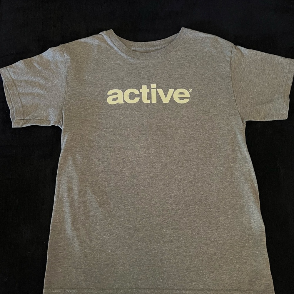 Grey active T-shirt